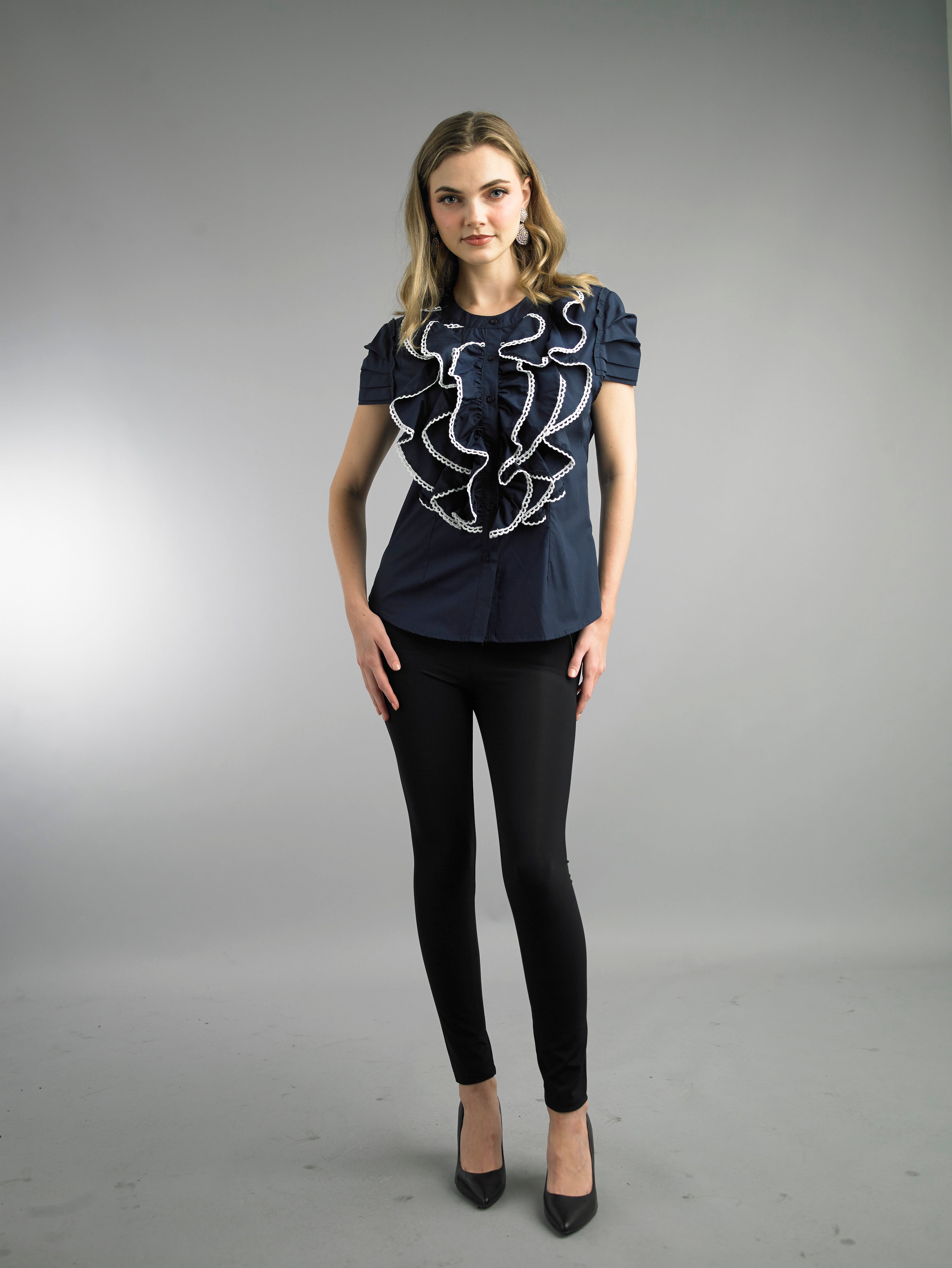 S110 - Short Sleeve Blouse