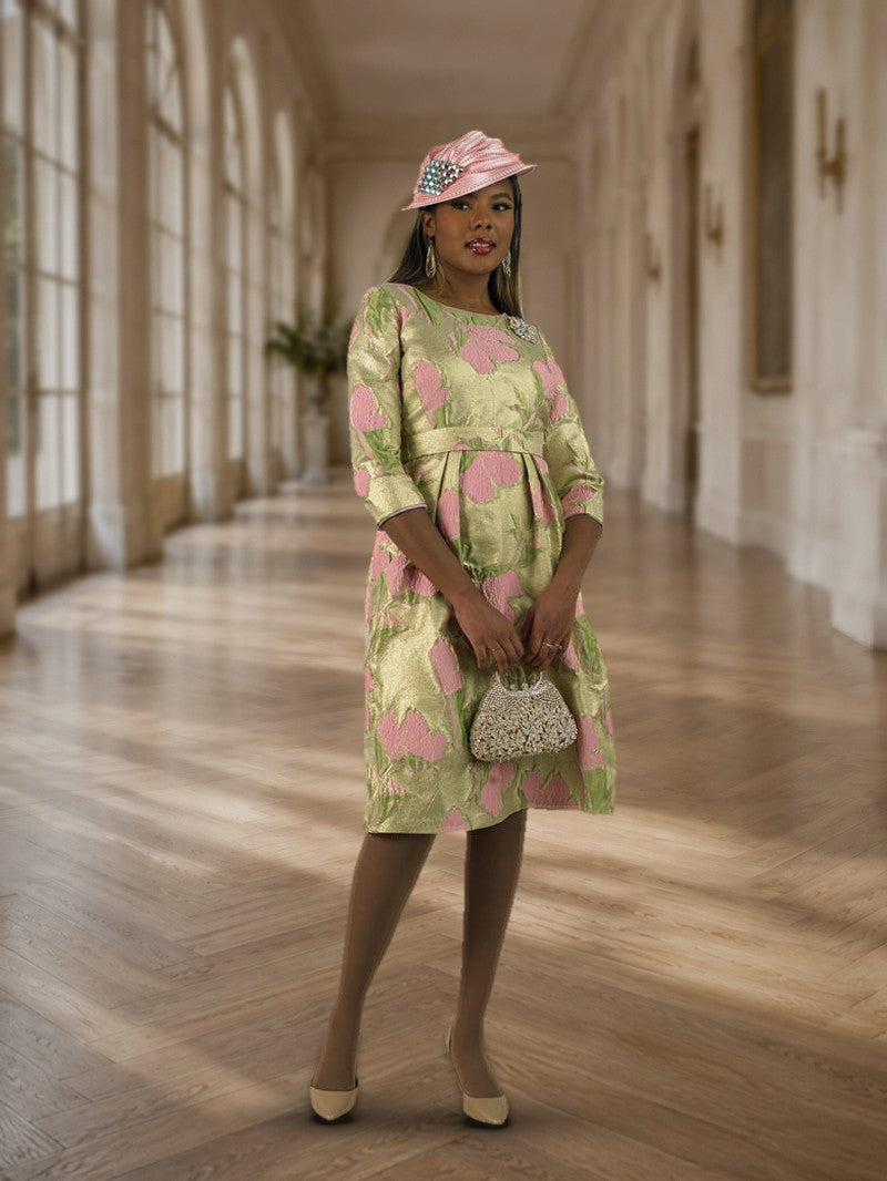 Long Sleeve Mid-Length Dress