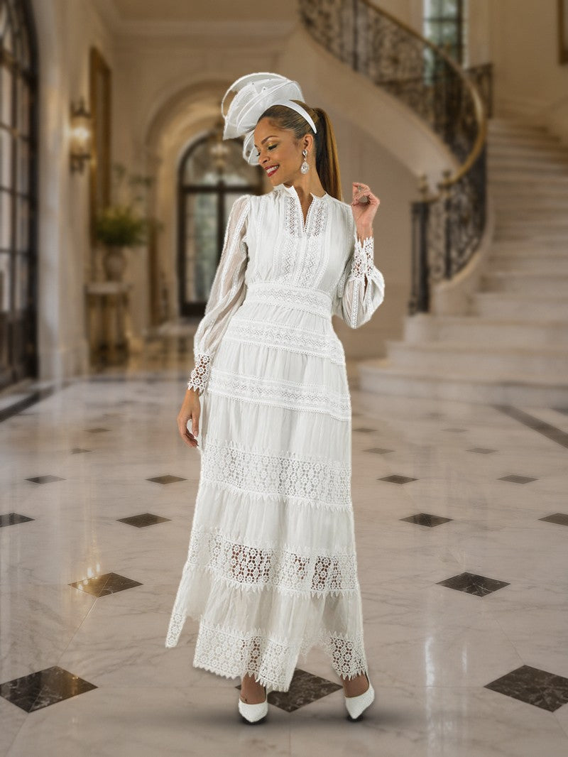 Long Sleeve Long Length Dress