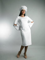 Long Sleeve Mid-Length Dress