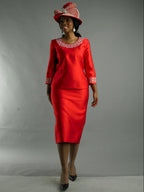 Long Sleeve Mid-Length Dress