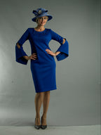 Long Sleeve Mid-Length Dress