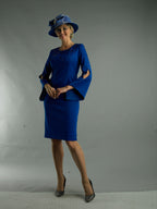 Long Sleeve Mid-Length Dress