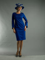 Long Sleeve Mid-Length Dress