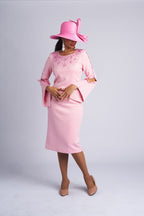 Long Sleeve Mid-Length Dress