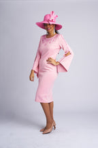 Long Sleeve Mid-Length Dress