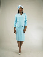 Long Sleeve Mid-Length Dress