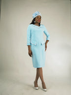 Long Sleeve Mid-Length Dress