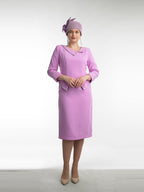 Long Sleeve Mid-Length Dress