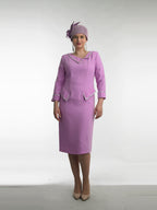 Long Sleeve Mid-Length Dress