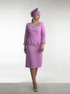 Long Sleeve Mid-Length Dress