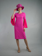 Long Sleeve Mid-Length Dress