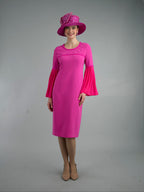 Long Sleeve Mid-Length Dress