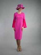 Long Sleeve Mid-Length Dress