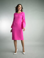 Long Sleeve Mid-Length Dress