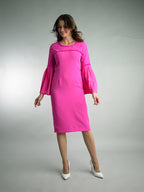 Long Sleeve Mid-Length Dress