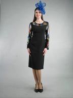 Long Sleeve Mid-Length Dress