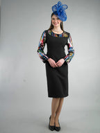 Long Sleeve Mid-Length Dress