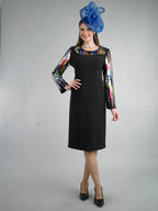 Long Sleeve Mid-Length Dress