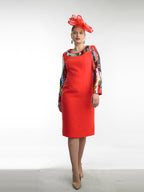 Long Sleeve Mid-Length Dress