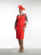 Long Sleeve Mid-Length Dress