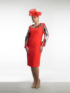 Long Sleeve Mid-Length Dress