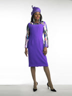 Long Sleeve Mid-Length Dress