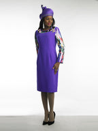 Long Sleeve Mid-Length Dress
