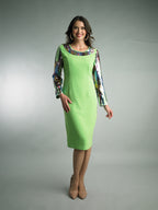 Long Sleeve Mid-Length Dress