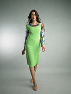 Long Sleeve Mid-Length Dress