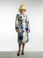 2-Piece Long Sleeve Mid-Length Dress