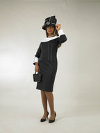 Long Sleeve Mid-Length Dress