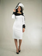Long Sleeve Mid-Length Dress