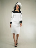 Long Sleeve Mid-Length Dress