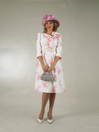 Short Sleeve Mid-Length Dress