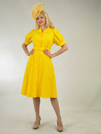 Short Sleeve Mid-Length Dress
