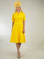 Short Sleeve Mid-Length Dress