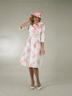 Short Sleeve Mid-Length Dress