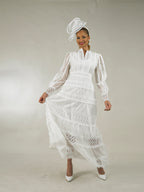 Long Sleeve Long Length Dress