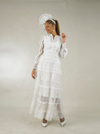 Long Sleeve Long Length Dress