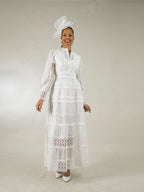 Long Sleeve Long Length Dress