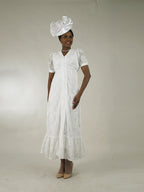 Short Sleeve Long Length Dress