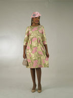 Long Sleeve Mid-Length Dress