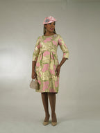 Long Sleeve Mid-Length Dress