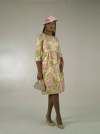 Long Sleeve Mid-Length Dress