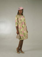 Long Sleeve Mid-Length Dress