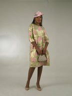 Long Sleeve Mid-Length Dress