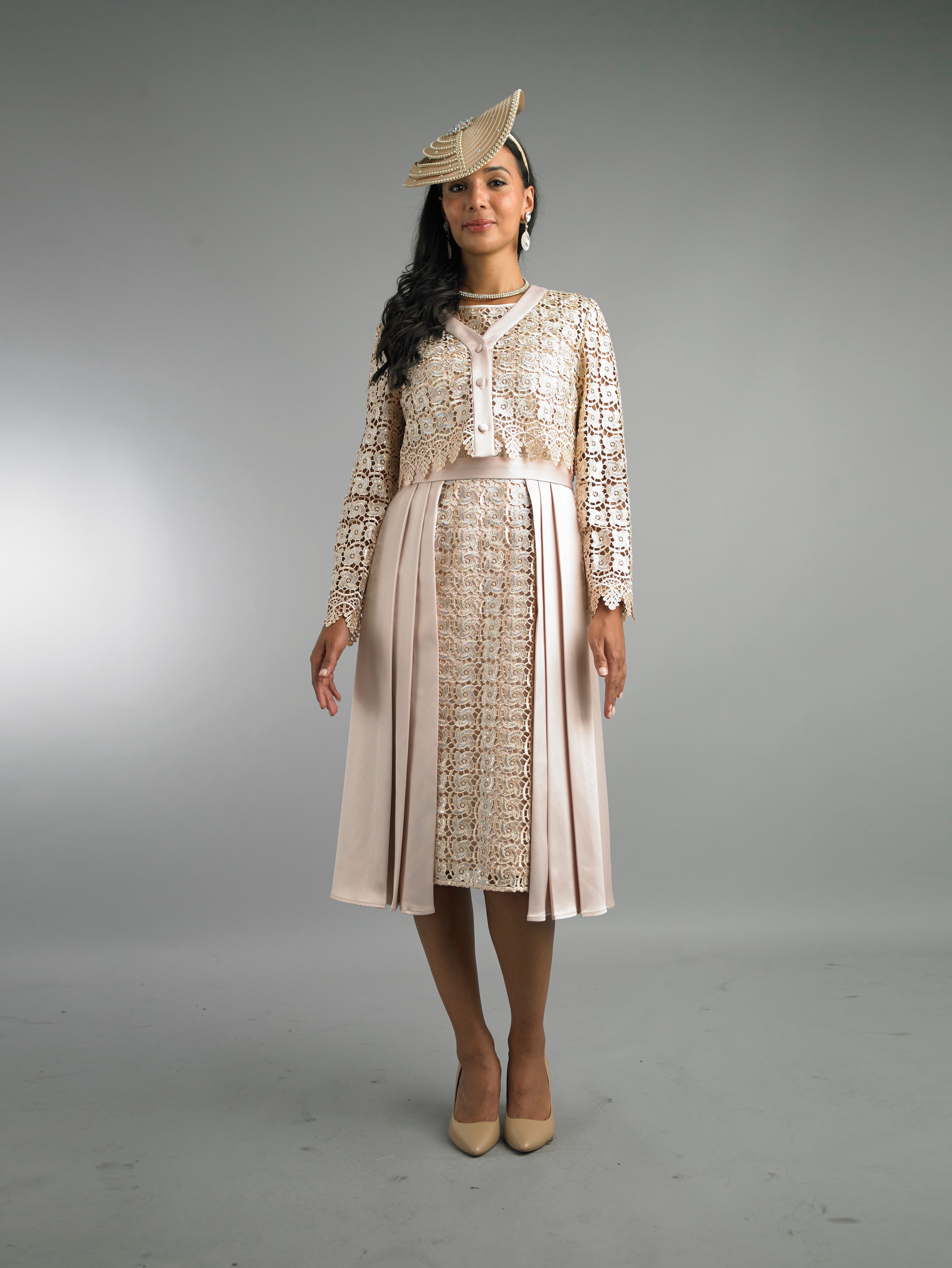 5066 - Long Sleeve Mid-Length Dress