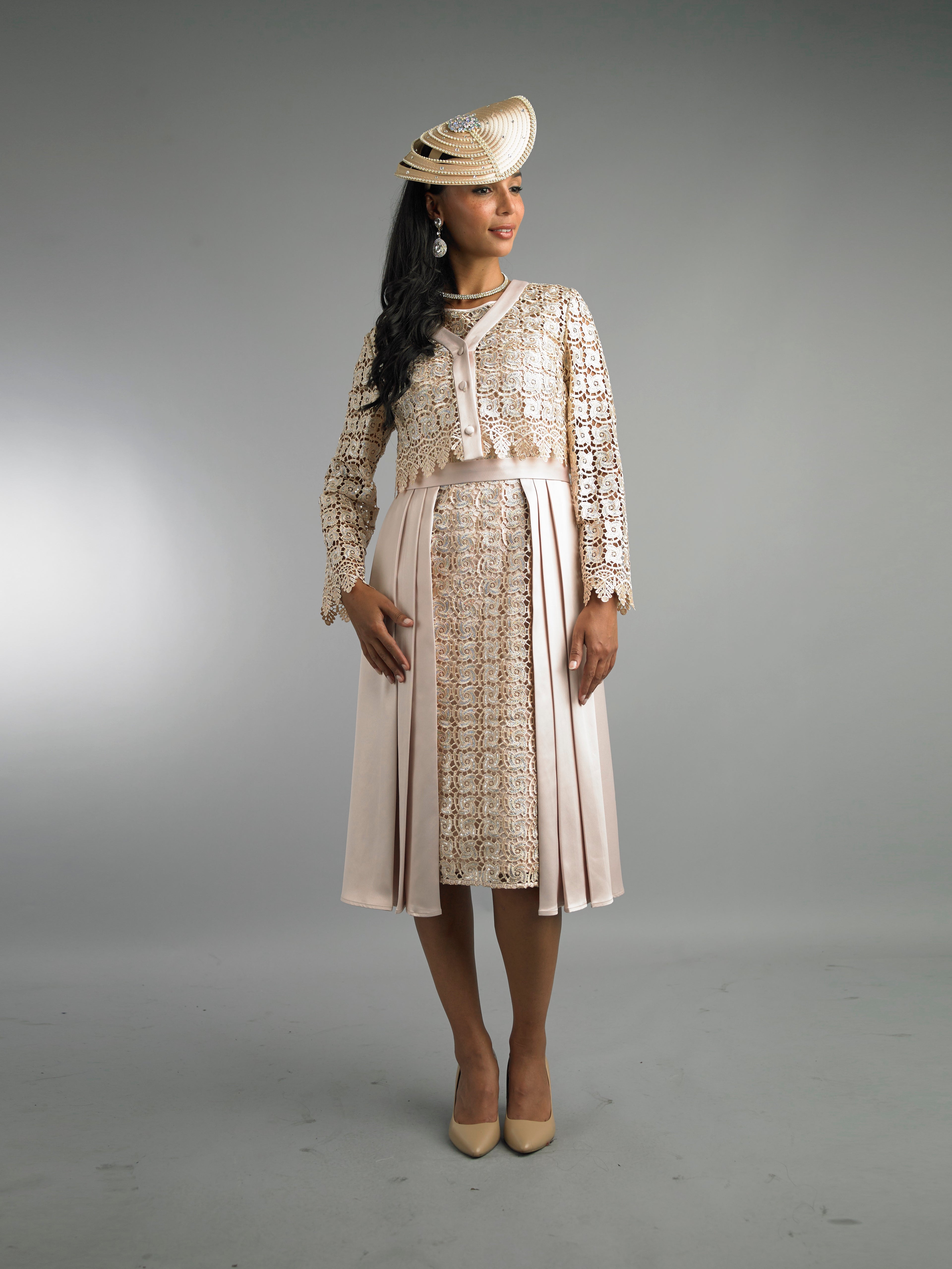 5066 - Long Sleeve Mid-Length Dress
