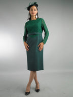 Long Sleeve Mid-Length Dress